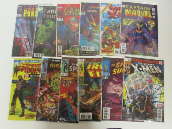 Marvel Lenticular Cover Set (2017) Marvel Comics (Lot of 12 diff)
