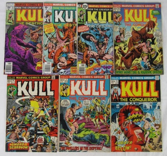 Kull The Conqueror Bronze Age Lot (7)