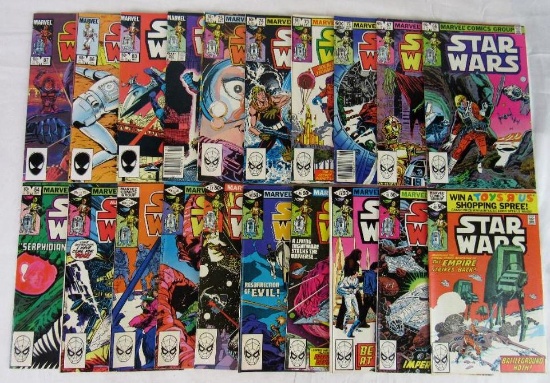 Star Wars Marvel Bronze Age Lot (20 Diff.) #40-87