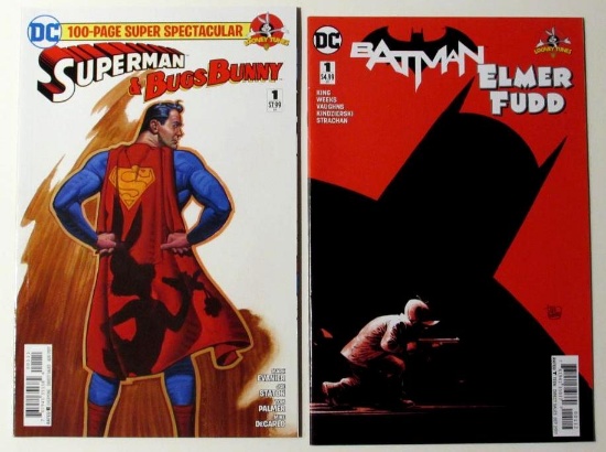 Batman/ Elmer Fudd #1 & Superman/ Bugs Bunny #1 DC Comics