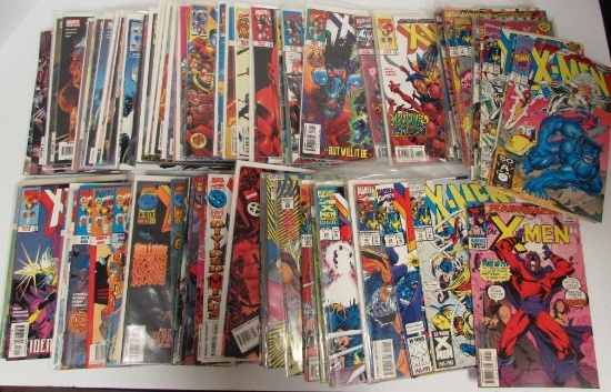 X-Men 1-207 (1991-2008) Jim Lee Art Marvel Comics (Lot of 127 different comics)