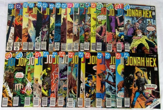 Huge Jonah Hex Bronze Age Lot (32 Diff) #4-50