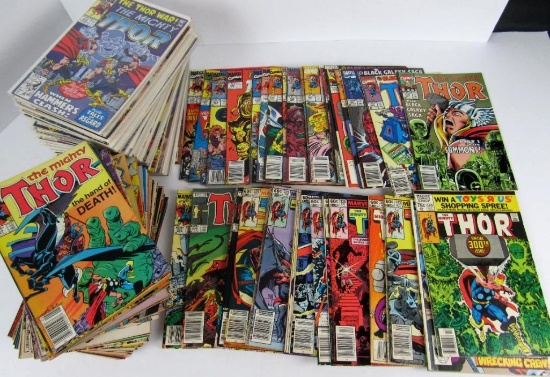 Thor #300-502 (1980-2006) Over 20 years of comics MANY KEYS! Marvel (Lot 180 different comics)