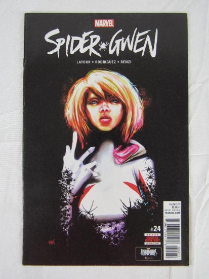 Spider Gwen #24 (2017) Key 1st Appearance Gwenom/ 1st Print