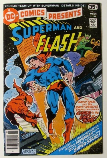 DC Comics Presents #1 (1978) Bronze Age Key 1st Issue