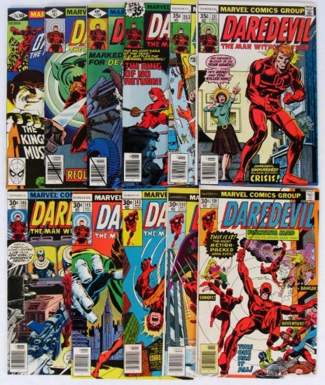 Daredevil Bronze Age Lot (11 Diff) #139-170