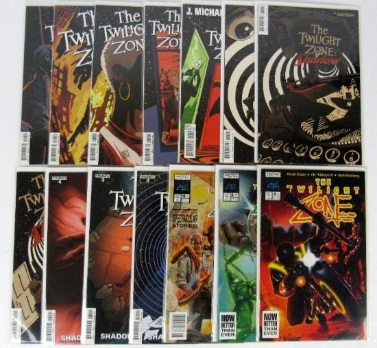 4 Diff Twilight Zone Mini Series (1992-2016) (Lot of 14 different comics)