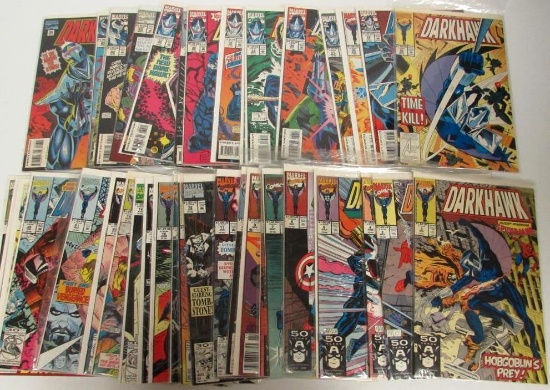 Darkhawk 2-48 (1991) Marvel Comics (Lot of 44 diff) Everyone Loves Darkhawk!
