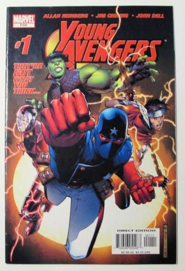 Young Avengers #1 (2005) Key 1st Appearance Kate Bishop