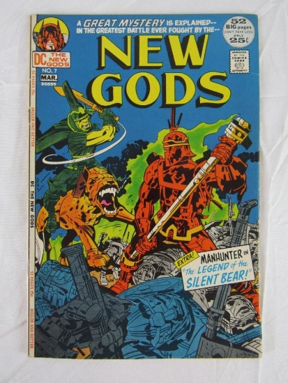 New Gods #7 (1972) Key 1st Appearance Steppenwolf