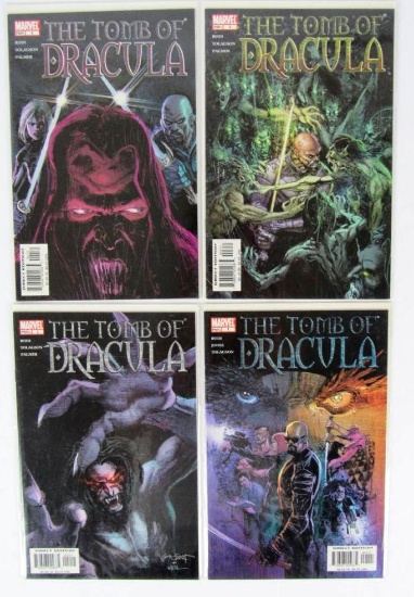 Tomb of Dracula 1-5 (2004) Marvel Comics run