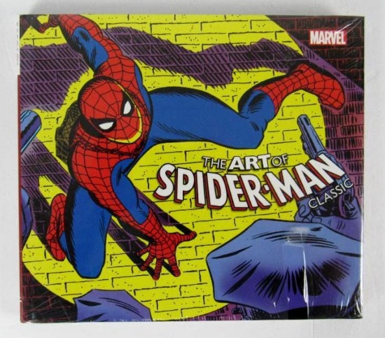 The Art of Spider-Man Classic Hardcover Sealed