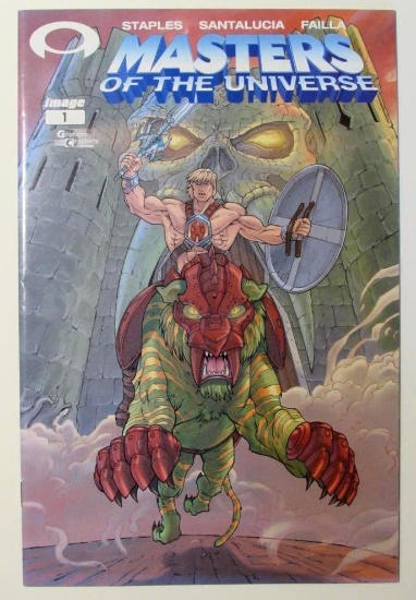 Masters of the Universe #1 (2002) Key Invincible 1st Preview/ Image