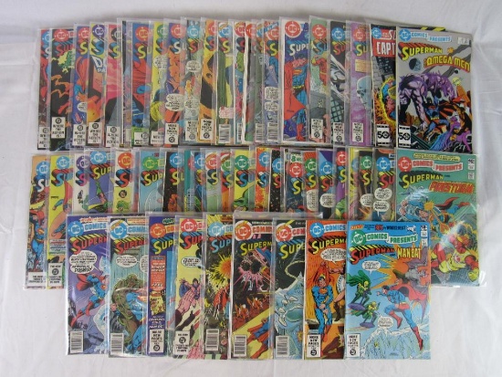 Lot (57) Diff. Bronze Age DC Comics Presents