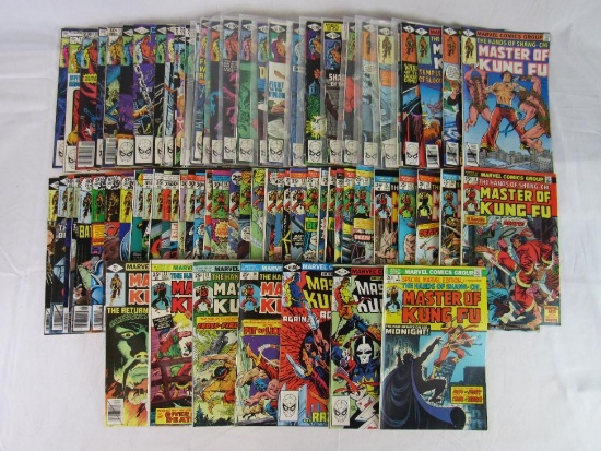 Master of Kung Fu Huge Bronze Age Lot (80 Diff Issues) #16-120