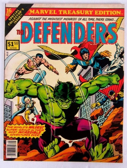 Defenders (1978) Marvel Treasury Edition #16