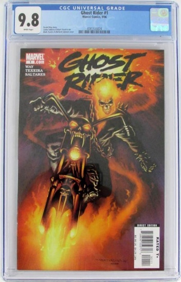Ghost Rider #1 (2006) Classic Texeira Cover CGC 9.8