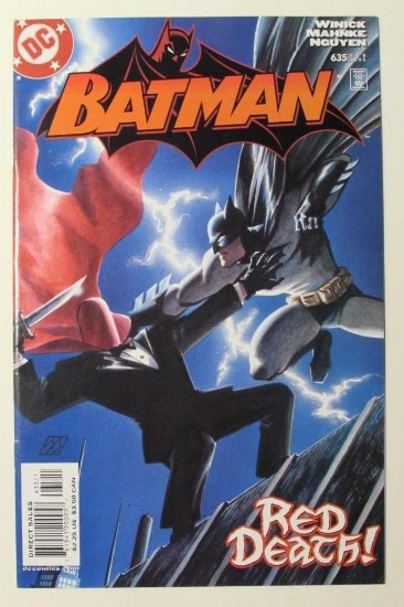 Batman #635 (2005) Key 1st Appearance Red Hood