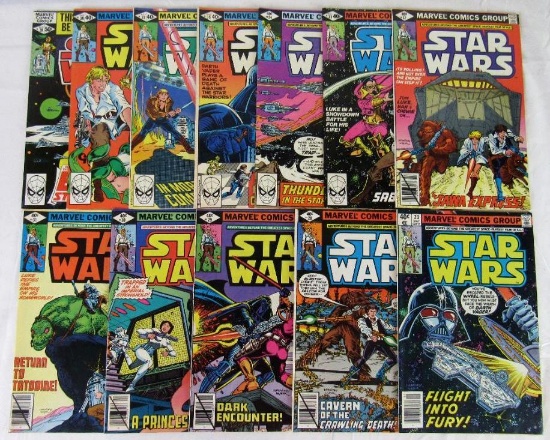 Star Wars Marvel Bronze Age Lot (12 Diff.) #23-49