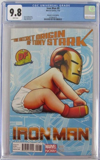 Iron Man #9 (2013) Dynamic Forces Variant CGC 9.8