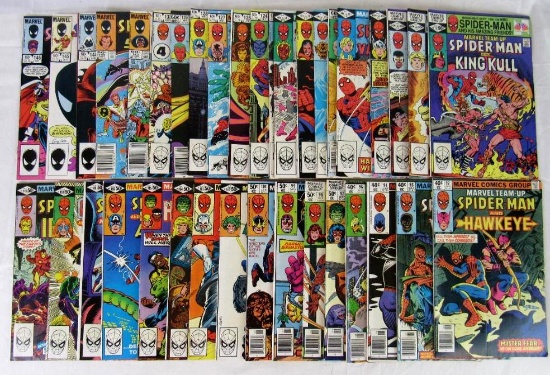 Huge Marvel Team-Up Bronze Age Lot (37 Diff) #92-146