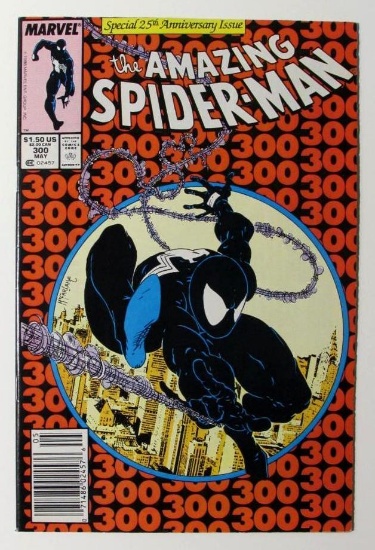 Amazing Spider-Man #300 (1988) Key 1st Appearance Venom/ Newsstand