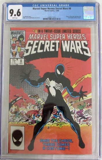Marvel Super Heroes Secret Wars #8 (1984) Key Issue CGC 9.6