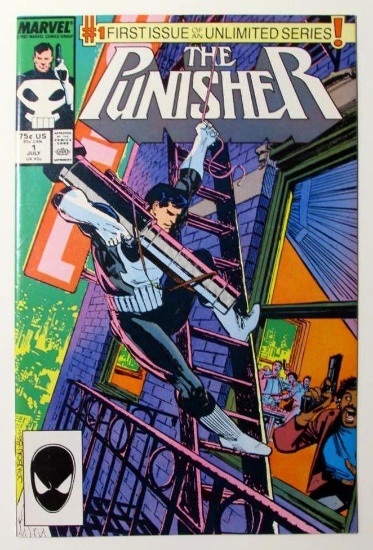 Punisher #1 (1987) Unlimited Series