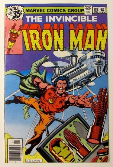 Iron Man #118 (1979) Key 1st James "Rhodey" Rhodes