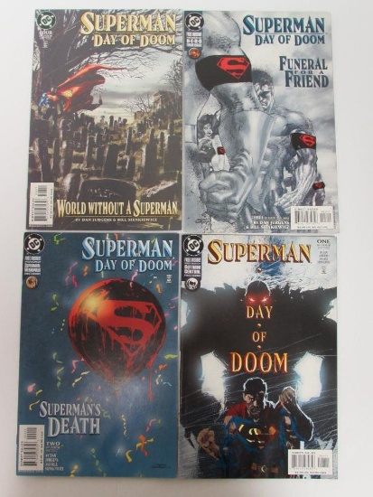 Superman: Day of Doom 1-4 (2003) DC Comics run