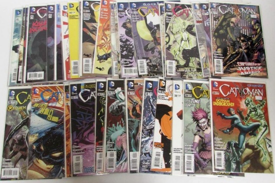 Catwoman 8-51 (2012) DC Comics (Lot of 41 different comics)
