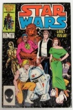 Star Wars #107 (1986) Marvel Comics/ Key Last Issue/ Low Print