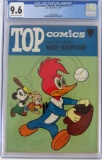 Top Comics Woody Woodpecker #1 (1967) Walter Lantz CGC 9.6 Gem!
