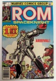 Rom #1 (1979) Marvel Key 1st Issue