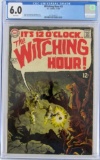 Witching Hour #3 (1969) Silver Age Nick Cardy DC Horror CGC 6.0