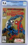Amazing Spider-Man #375 (1993) Key 1st Ann Weying (She-Venom) Gold Holo CGC 9.6