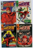 Daredevil Silver Age Lot #36, 38, 41, 42