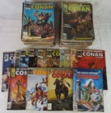 Huge Lot (83) Savage Sword of Conan (Magazine Sized)