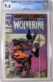 Marvel Comics Presents #1 (1988) Key 1st Issue/ Wolverine CGC 9.6