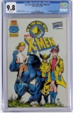 Be X-tra Safe with the X-Men #1 (1996) Blockbuster Video Promo Comic CGC 9.8