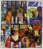 Heroes For Hire 1-12 (2010) Marvel Comics run