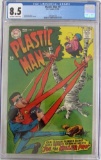 Plastic Man #9 (1968) Silver Age DC Beauty CGC 8.5