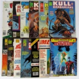 Lot (13) Bronze Age Marvel Magazines- Bizarre Adventures, Kull, Marvel Preview, Etc