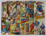 Superman Late Silver Age Lot (16 Diff. Issues) #219-#251
