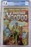 Strange Tales #169 (1973) Key 1st Appearance Brother Voodoo CGC 7.5