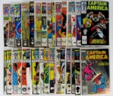 Captain America 291-388 (1984) Marvel Comics (Lot of 34 different comics)