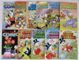 Lot (11) Gemstone Disney Comics/ Uncle Scrooge+