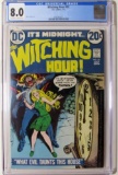 Witching Hour #32 (1973) Classic Nick Cardy Horror Cover CGC 8.0