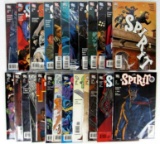 Spirit 1-25 (2007) Beautifuly Illustrated DC Comics run