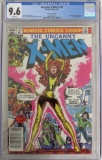 Uncanny X-Men #157 (1982) Bronze Age Dark Phoenix! Newsstand CGC 9.6